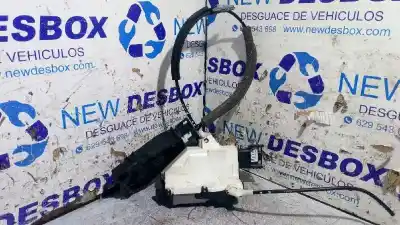 Peça sobressalente para automóvel em segunda mão fechadura da porta dianteira direita por citroen berlingo cuadro 1.6 16v hdi referências oem iam 5468a1081i8