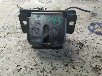 Second-hand car spare part trunk lock for kia sorento 2.5 crdi concept oem iam references 812303e000
