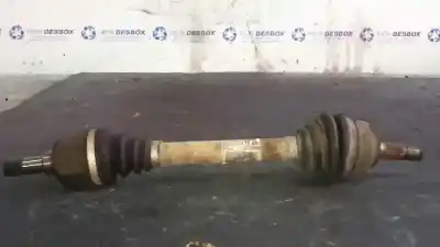 Peça sobressalente para automóvel em segunda mão transmissão dianteira esquerda por citroen berlingo cuadro 1.6 16v hdi referências oem iam 9637117780