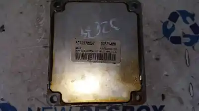 Pezzo di ricambio per auto di seconda mano centralina motore per opel corsa c 1.7 16v dti cat (y 17 dt / lr6) riferimenti oem iam 09389429  