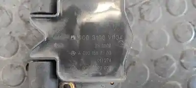 Peça sobressalente para automóvel em segunda mão bobina de ignição por smart cabrio pulse referências oem iam a0001587703  
