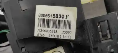 Second-hand car spare part multifunction switch for renault twingo societe oem iam references 8200515830f  