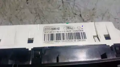 Second-hand car spare part heating / air conditioning control panel for ford transit connect furgon 200 l1 ambiente oem iam references dt1t19980ad  