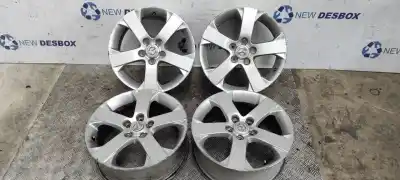 Автозапчастина б/у комплект коліс для mazda 5 berl. (cr) 2.0 crtd active+ (105kw) посилання на oem iam 9965046570
