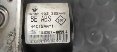 Peça sobressalente para automóvel em segunda mão abs por renault twingo societe referências oem iam 8200403322f  
