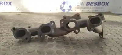 Автозапчастина б/у вихлопний колектор для mazda 5 berl. (cr) 2.0 crtd active+ (105kw) посилання на oem iam rf7j57614  