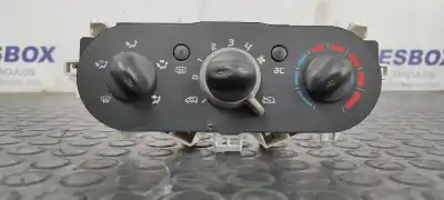 Second-hand car spare part heating / air conditioning control panel for renault twingo societe oem iam references 7701067953