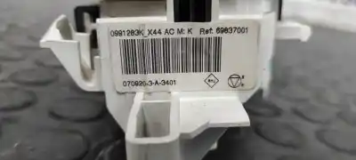 Peça sobressalente para automóvel em segunda mão comando de sofagem (chauffage / ar condicionado)  por renault twingo societe referências oem iam 7701067953  