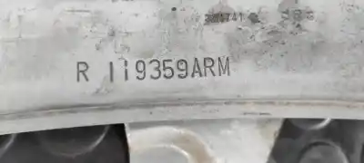 Second-hand car spare part passenger side right window regulator for renault twingo societe oem iam references 119359arm  