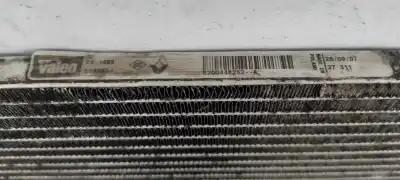 Peça sobressalente para automóvel em segunda mão condensador / radiador de ar condicionado por renault twingo societe referências oem iam 8200448252a  