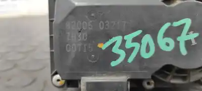 Second-hand car spare part throttle body for renault twingo societe oem iam references 8200503217  