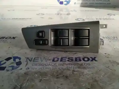 Second-hand car spare part Left Front Power Window Switch for TOYOTA COROLLA (E12) 2.0 D-4D Linea Luna Berlina OEM IAM references 8480202251B0  