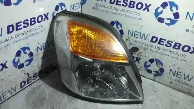 Second-hand car spare part right headlight for hyundai h1 2.5 crdi cat oem iam references 