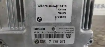 Second-hand car spare part ecu engine control for bmw x3 (e83) 2.0 16v diesel cat oem iam references 7796571  
