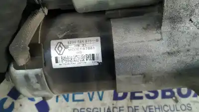 Second-hand car spare part starter motor for renault fluence 1.5 dynamique [1.5 ltr. - 78 kw dci diesel] oem iam references 8200584675  