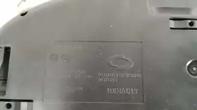 Peça sobressalente para automóvel em segunda mão quadrante por renault fluence 1.5 dynamique [1.5 ltr. - 78 kw dci diesel] referências oem iam 281216746  
