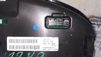 Peça sobressalente para automóvel em segunda mão quadrante por renault fluence 1.5 dynamique [1.5 ltr. - 78 kw dci diesel] referências oem iam 281216746  