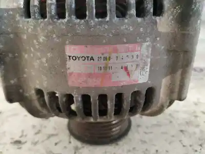 Автозапчастина б/у генератор для toyota rav 4 funcruiser (a1) 2.0 16v cat посилання на oem iam 2706074730  