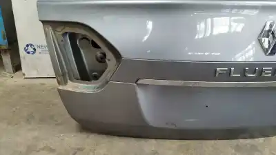 Second-hand car spare part tailgate for renault fluence 1.5 dynamique [1.5 ltr. - 78 kw dci diesel] oem iam references   