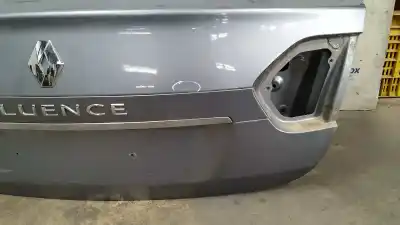 Second-hand car spare part tailgate for renault fluence 1.5 dynamique [1.5 ltr. - 78 kw dci diesel] oem iam references   