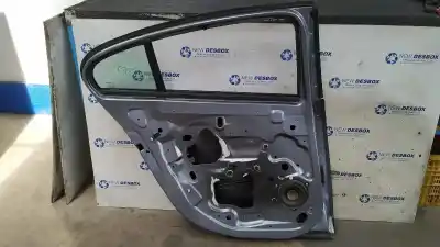 Second-hand car spare part rear left door for renault fluence 1.5 dynamique [1.5 ltr. - 78 kw dci diesel] oem iam references   