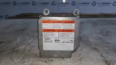Автозапчастина б/у блок управління подушками безпеки для SUZUKI IGNIS RM (MH) 1.3 DDiS Diesel CAT Посилання на OEM IAM 3891086G01000  