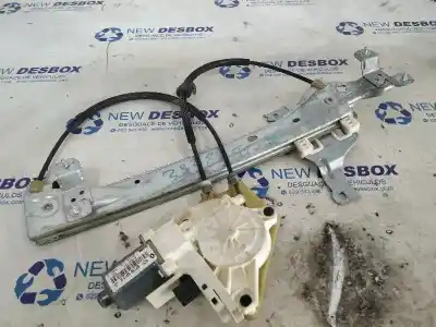 Second-hand car spare part rear right window regulator for renault fluence 1.5 dynamique [1.5 ltr. - 78 kw dci diesel] oem iam references   