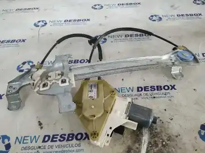 Second-hand car spare part rear right window regulator for renault fluence 1.5 dynamique [1.5 ltr. - 78 kw dci diesel] oem iam references   