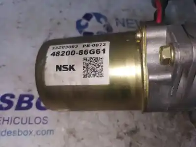 Автозапчастина б/у рульва колонка для suzuki ignis rm (mh) 1.3 ddis diesel cat посилання на oem iam 4820086g61  