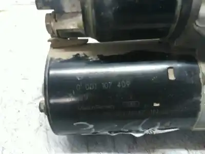 Second-hand car spare part starter motor for opel corsa c blue line oem iam references 0001107409  