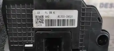 Автозапчастина б/у замок передніх дверей лівий для hyundai i20 active classic blue посилання на oem iam 81310c8020  