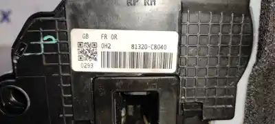 Автозапчастина б/у замок передній праві двері для hyundai i20 active classic blue посилання на oem iam 81320c8040  