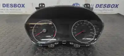 Second-hand car spare part dashboard for hyundai i20 active classic blue oem iam references 94033c8200