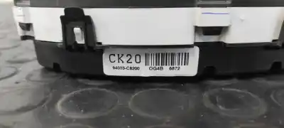 Peça sobressalente para automóvel em segunda mão quadrante por hyundai i20 active classic blue referências oem iam 94033c8200  