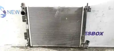 Second-hand car spare part water radiator for hyundai i20 active classic blue oem iam references 25310c8400