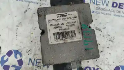 Second-hand car spare part abs for renault trafic combi (ab 4.01) 1.9 diesel oem iam references 8200511146  