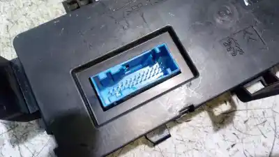 Peça sobressalente para automóvel em segunda mão comando de sofagem (chauffage / ar condicionado)  por citroen c2 (jm_) 1.4 referências oem iam 96377775xt  