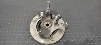 Second-hand car spare part front right knuckle for hyundai i20 active classic blue oem iam references 51756c8500