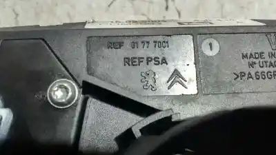 Second-hand car spare part multifunction switch for citroen c2 (jm_) 1.4 oem iam references 96488229xt  
