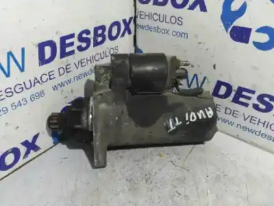 Peça sobressalente para automóvel em segunda mão Motor De Arranque por AUDI TT (8N3/8N9) 1.8 20V Turbo Referências OEM IAM 02M911023A  