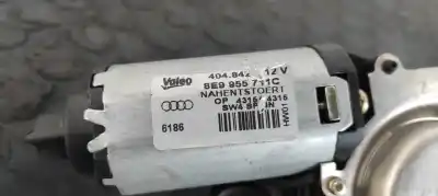 Автозапчастина б/у двигатель заднього склоочисника для audi a4 avant (8e) 2.0 tdi посилання на oem iam 8e9955711c  