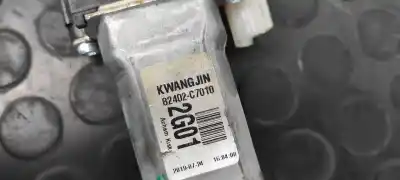 Автозапчасти б/у регулятор стекла переднего правого за hyundai i20 active classic blue ссылки oem iam 82402c7010  