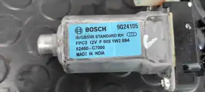 Автозапчастина б/у регулятор скла заднього правого для hyundai i20 active classic blue посилання на oem iam 83402c7010  