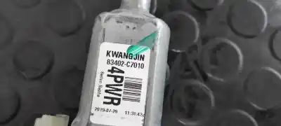 Автозапчастина б/у регулятор скла заднього правого для hyundai i20 active classic blue посилання на oem iam 83402c7010  