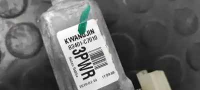 Автозапчастина б/у регулятор склона задній лівий для hyundai i20 active classic blue посилання на oem iam 83401c7010  