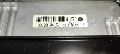 Second-hand car spare part ecu engine control for hyundai i20 active classic blue oem iam references 3912804151  