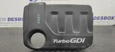 Second-hand car spare part engine cover for hyundai i20 active classic blue oem iam references 2924204500