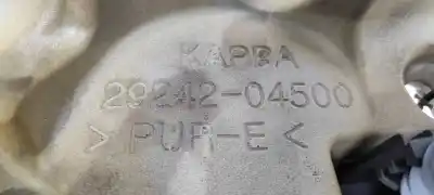 Peça sobressalente para automóvel em segunda mão tampa do motor por hyundai i20 active classic blue referências oem iam 2924204500  