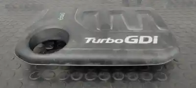 Peça sobressalente para automóvel em segunda mão tampa do motor por hyundai i20 active classic blue referências oem iam 2924204500  