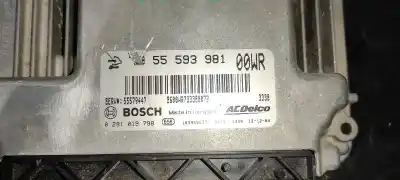 Second-hand car spare part ecu engine control for opel corsa d catch me oem iam references 55593981  